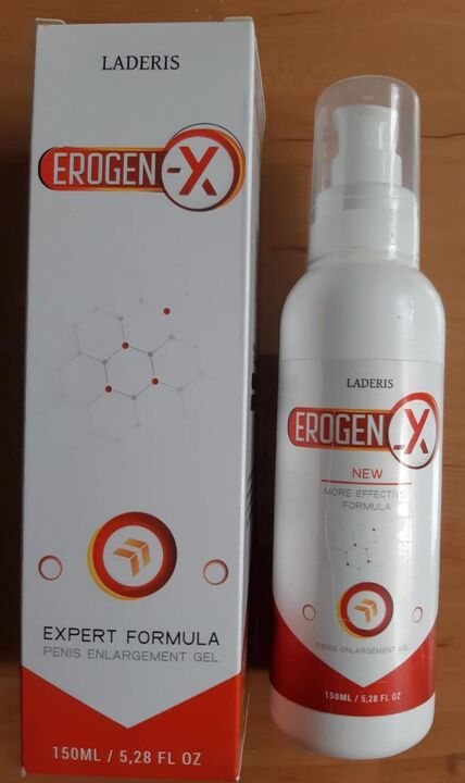 Опитът от използването на гела Erogen X от Vitaly