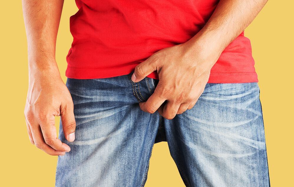 мастурбация за уголемяване на пениса